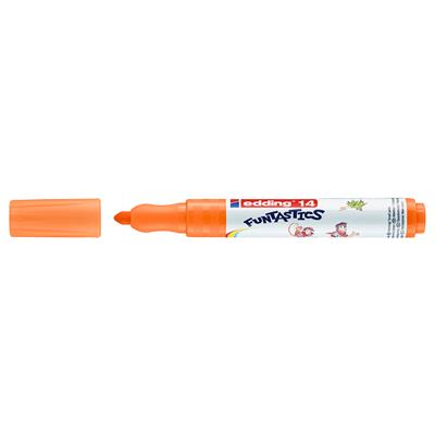 Edding Funtastıcs 14 Keçe Uçlu Kalem Kalın Turuncu