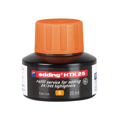 Edding Htk 25 Fosforlu Kalem Yedek Mürekkebi Trnc