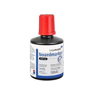 Edding legamaster Beyaz Yazı Tahtası Kalemi Yedek  Mürekkebi 100 ml Kırmızı