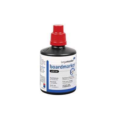 Edding legamaster Beyaz Yazı Tahtası Kalemi Yedek  Mürekkebi 100 ml Kırmızı