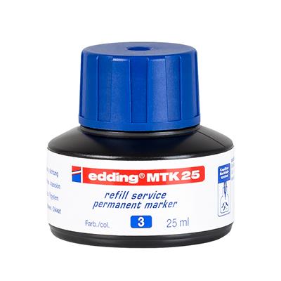 Edding MTK 25 Yedek Mürekkep, Mavi