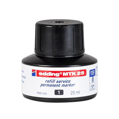 Edding MTK 25 Yedek Mürekkep, Siyah