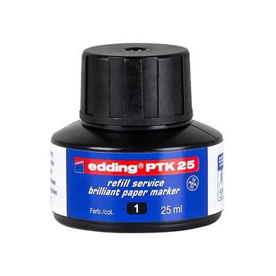 Edding Ptk 25 Yedek Mürekkep, Siyah