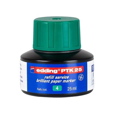 Edding Ptk 25 Yedek Mürekkep, Yeşil