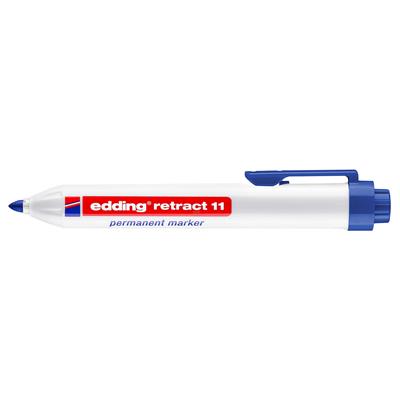 Edding Retract 11 Permanent Marko¨r, Mavi