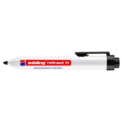 Edding Retract 11 Permanent Marko¨r, Siyah