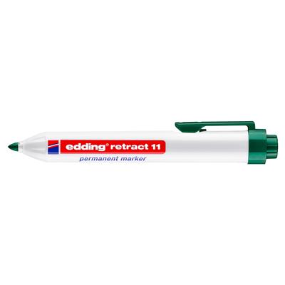 Edding Retract 11 Permanent Marko¨r, Yeşil