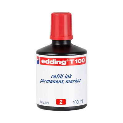 Edding T 100 Yedek Mürekkep, Kırmızı