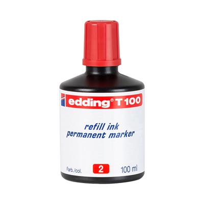 Edding T 100 Yedek Mürekkep, Kırmızı