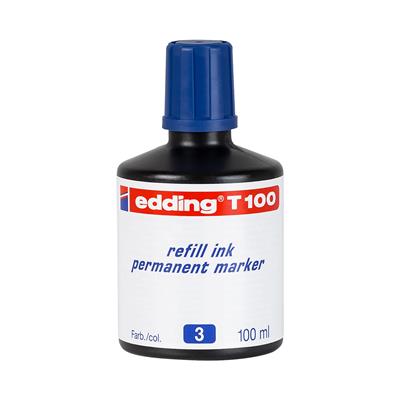 Edding T 100 Yedek Mürekkep, Mavi