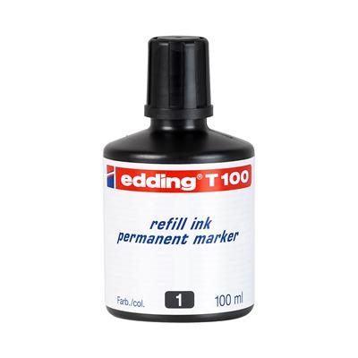 Edding T 100 Yedek Mürekkep, Siyah