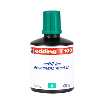 Edding T 100 Yedek Mürekkep, Yeşil
