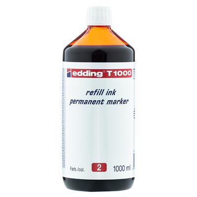 Edding T 1000 Yedek Mürekkep, Kırmızı