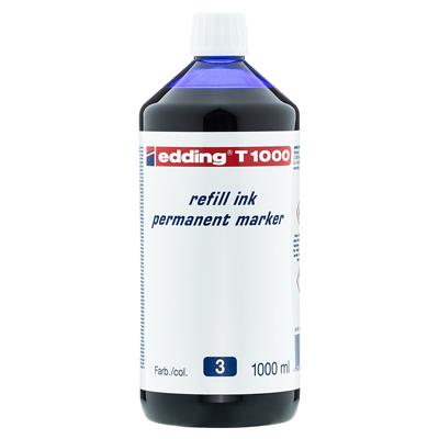 Edding T 1000 Yedek Mürekkep, Mavi