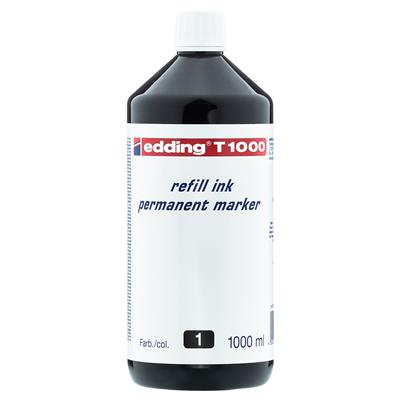 Edding T 1000 Yedek Mürekkep, Siyah