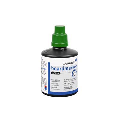 Eddinglegamaster Beyaz Yazı Tahtası Kalemi Yedek  Mürekkebi 100 ml Yeşil