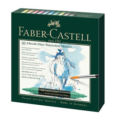 Faber Castel Albrecht Dürer Sulu Boya Markörü 10lu