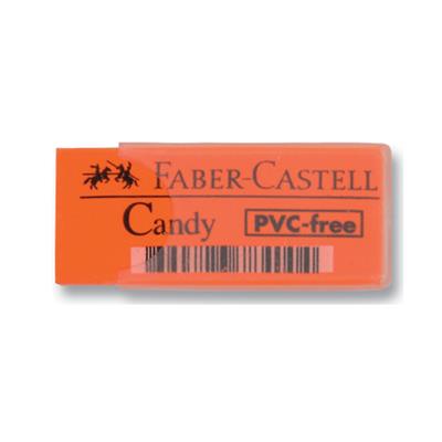 Faber Castel Candy Plastik Kılıflı Silgi, Karışık  Renkli, 30lu