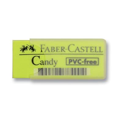 Faber Castel Candy Plastik Kılıflı Silgi, Karışık  Renkli, 30lu