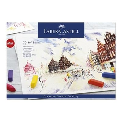 Faber Castel Creative Studio Mini Toz (Soft)  Pastel Boya, 72li