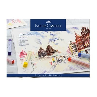 Faber Castel Goldfaber Creative Studio Toz Pastel  Boya, 36lı