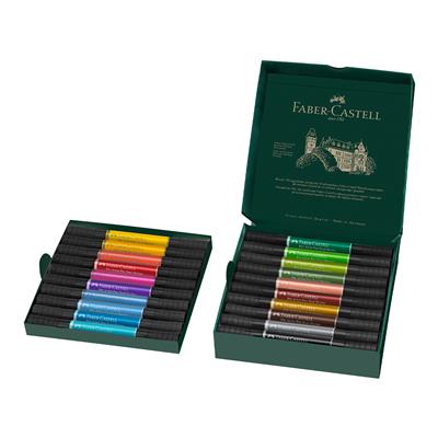 Faber Castel Pitt Artist Pen Dual Markör, 20li