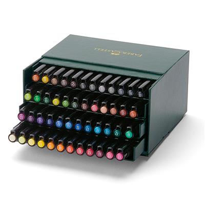 Faber Castel Pitt Artist Studio Box Fırça Uçlu  Çizim Kalemi, 48li