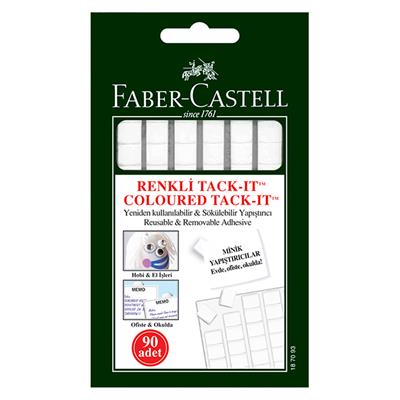 Fb.Castel Tack-it Yapıştırıcı, 90 Adet, Kar.Renk