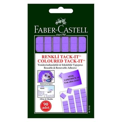 Fb.Castel Tack-it Yapıştırıcı, 90 Adet, Kar.Renk