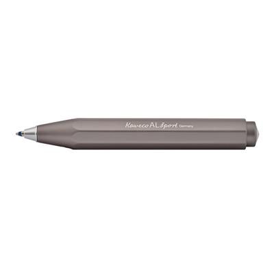 Kaweco Al Sport Tükenmez Kalem Koyu Gri