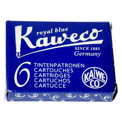 Kaweco Dolma Kalem Mürekkep Kartuşu 6lı Kutu Mavi