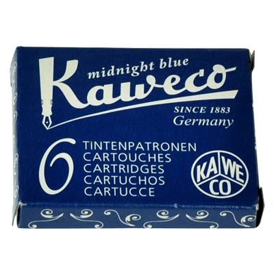 Kaweco Dolma Kalem Mürekkep Kartuşu 6lı Kutu Mavi -Siyah