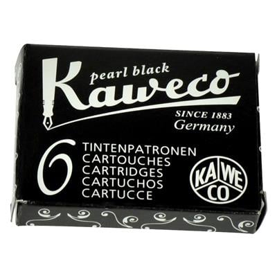 Kaweco Dolma Kalem Mürekkep Kartuşu 6lı Kutu  Siyah