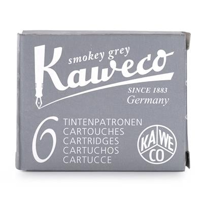 Kaweco Dolma Kalem Mürekkep Kartuşu 6lı Kutu  Duman Grisi