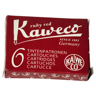 Kaweco Dolma Kalem Mürekkep Kartuşu 6lı Kutu Krm