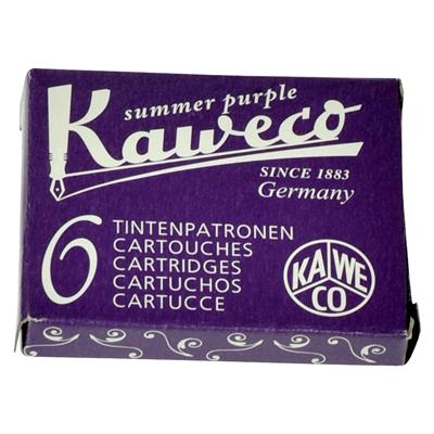 Kaweco Dolma Kalem Mürekkep Kartuşu 6lı Kutu Mor