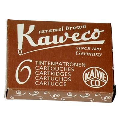 Kaweco Dolma Kalem Mürekkep Kartuşu 6lı Kutu Kahv
