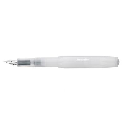 Kaweco Frosted Sport Dolma Kalem Beyaz Medium (M)  Uç