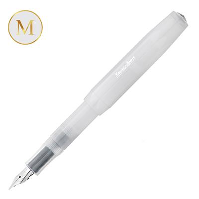 Kaweco Frosted Sport Dolma Kalem Beyaz Medium (M)  Uç