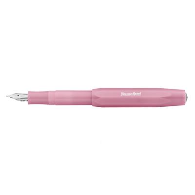 Kaweco Frosted Sport Dolma Kalem Pembe Medium (M)  Uç