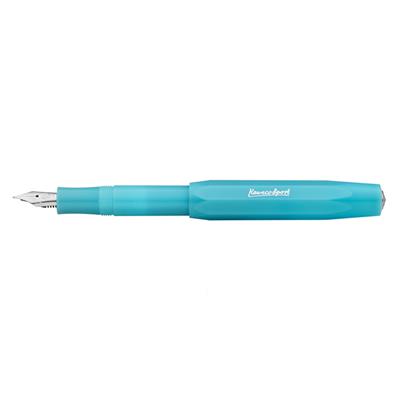 Kaweco Frosted Sport Dolma Kalem Turkuaz Fine (F)  Uç