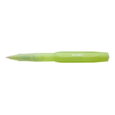 Kaweco Frosted Sport Rollerball Limon Yeşili