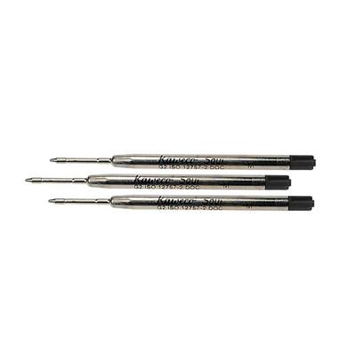 Kaweco G2 Tükenmez Refil Siyah 1.0 mm 3lü Kutu  Siyah