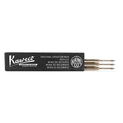Kaweco G2 Tükenmez Refil Siyah 1.0 mm 3lü Kutu  Siyah