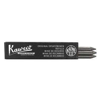 Kaweco Grafit Refil Siyah 5B Uç 5.6 mm 6lı Kutu  Siyah