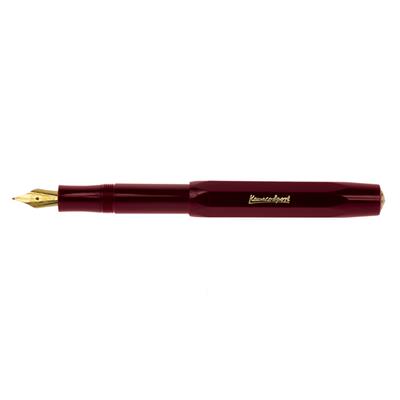 Kaweco Klasik Sport Dolma Kalem Bordo  Medium (M) Uç
