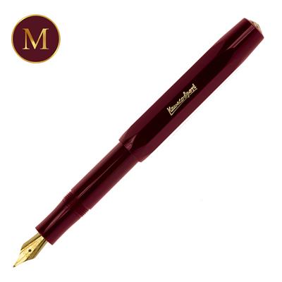 Kaweco Klasik Sport Dolma Kalem Bordo  Medium (M) Uç