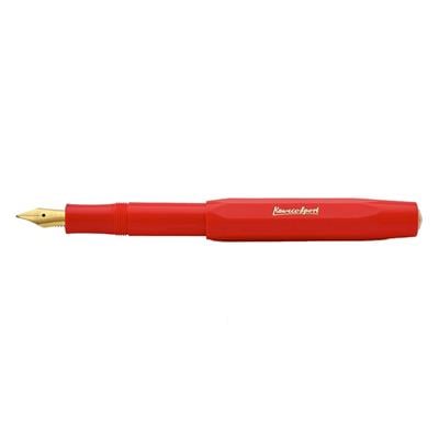 Kaweco Klasik Sport Dolma Kalem Kırmızı  Medium (M) Uç