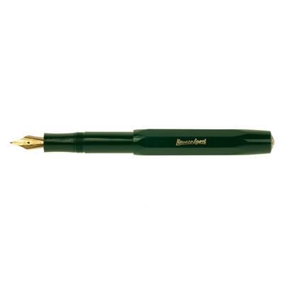 Kaweco Klasik Sport Dolma Kalem Yeşil  Medium (M) Uç