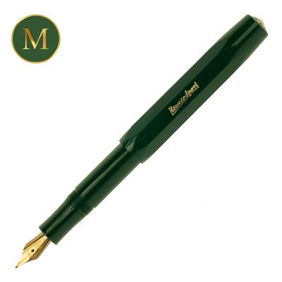 Kaweco Klasik Sport Dolma Kalem Yeşil  Medium (M) Uç